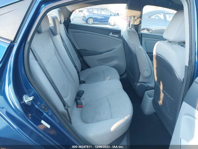 2017 HYUNDAI ACCENT SE VIN: KMHCT4AE8HU309642