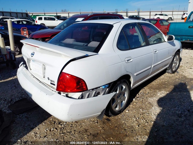 2006 NISSAN SENTRA 1.8S VIN: 3N1CB51DX6L461839