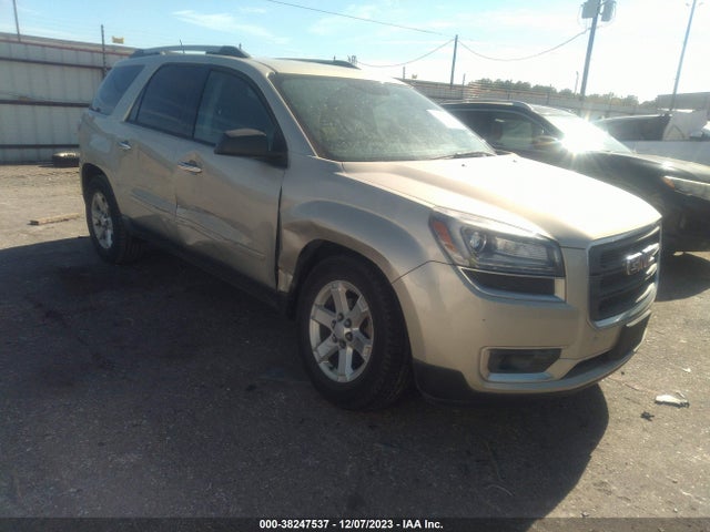 GMC Acadia Sle-1 2014 1GKKRNEDXEJ308788 Image 1