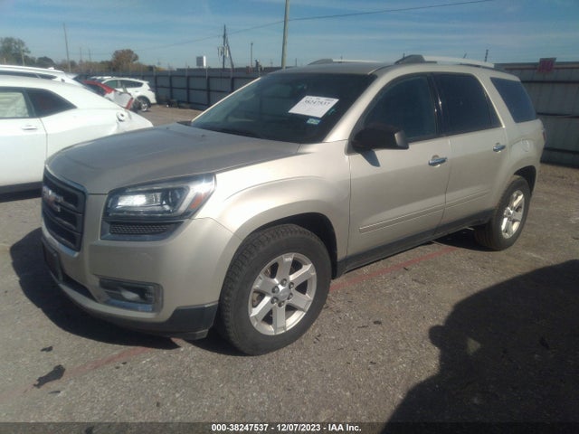 GMC Acadia Sle-1 2014 1GKKRNEDXEJ308788 Image 2