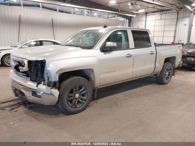 Chevrolet Silverado 1500 1lt 2014 3GCUKREC6EG566038 Image 2