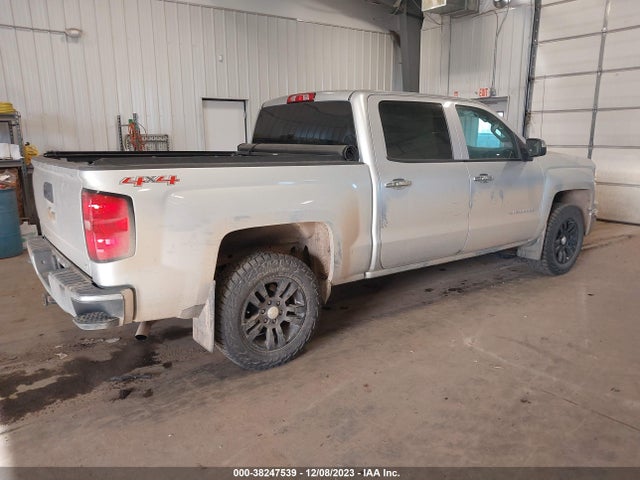 Chevrolet Silverado 1500 1lt 2014 3GCUKREC6EG566038 Image 4