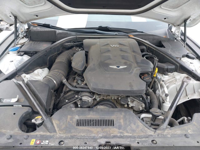 Genesis G80 3.8 2018 KMHGN4JE6JU230486 Image 10