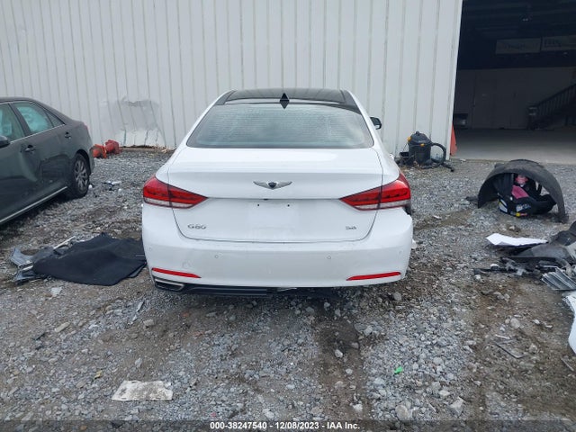 Genesis G80 3.8 2018 KMHGN4JE6JU230486 Image 16