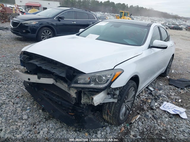 Genesis G80 3.8 2018 KMHGN4JE6JU230486 Image 2