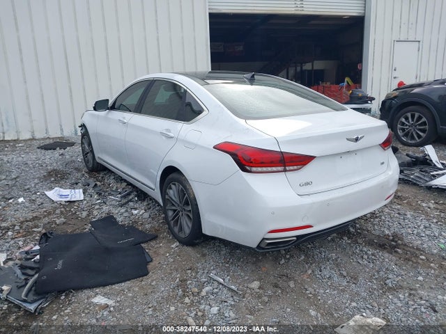 Genesis G80 3.8 2018 KMHGN4JE6JU230486 Image 3