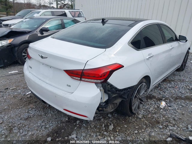 Genesis G80 3.8 2018 KMHGN4JE6JU230486 Image 4