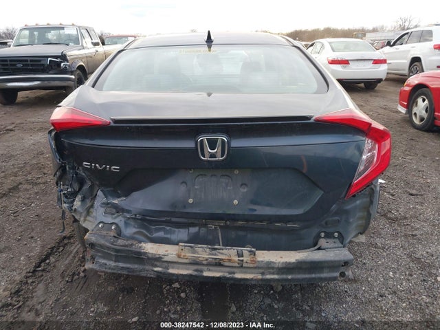 2019 HONDA CIVIC EX VIN: 2HGFC1F38KH651868