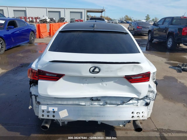 2015 LEXUS IS 250 VIN: JTHBF1D20F5080161