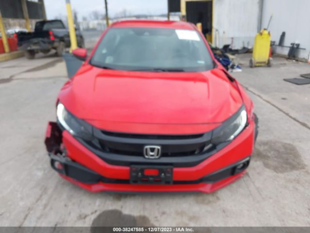 2HGFC2F88LH534245 Honda Civic Sport