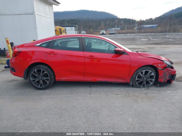 2HGFC2F88LH534245 Honda Civic Sport