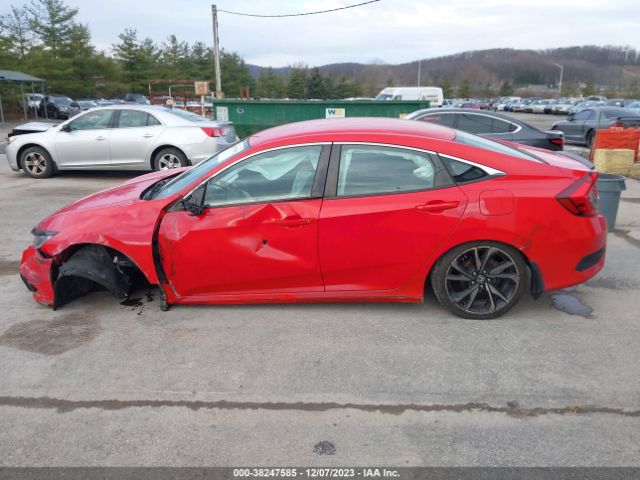 2HGFC2F88LH534245 Honda Civic Sport