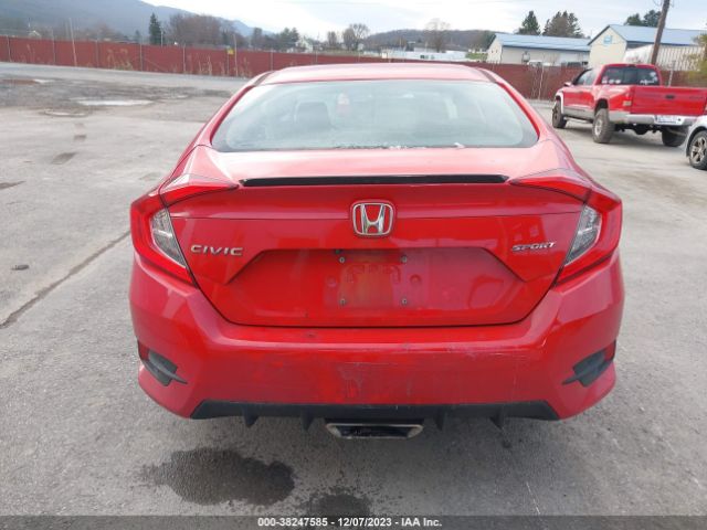 2HGFC2F88LH534245 Honda Civic Sport