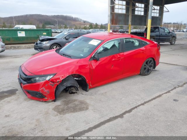 2HGFC2F88LH534245 Honda Civic Sport