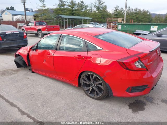2HGFC2F88LH534245 Honda Civic Sport