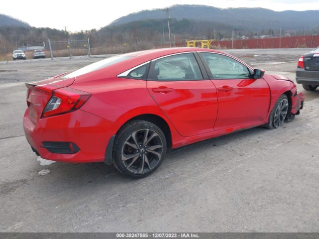 2HGFC2F88LH534245 Honda Civic Sport