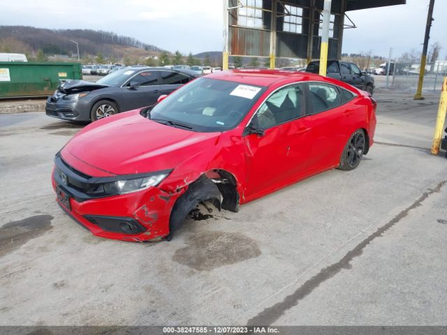2HGFC2F88LH534245 Honda Civic Sport