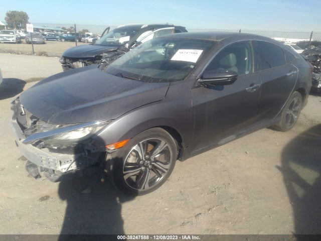 Honda Civic Touring 2016 2HGFC1F92GH657063 Image 2