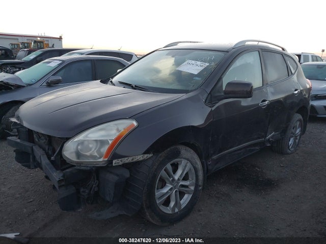 2012 NISSAN ROGUE SV VIN: JN8AS5MV6CW376046