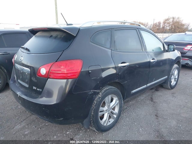 2012 NISSAN ROGUE SV VIN: JN8AS5MV6CW376046