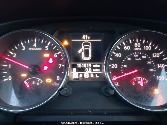 2012 NISSAN ROGUE SV VIN: JN8AS5MV6CW376046
