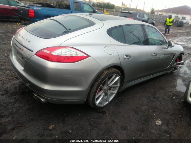 2012 PORSCHE PANAMERA WP0AC2A76CL090874 Photo 3