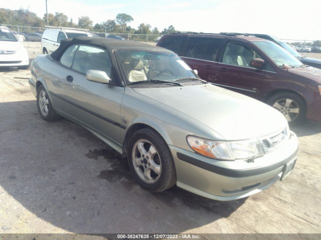 2000 SAAB 9-3 YS3DF78K7Y7011636 Photo 0