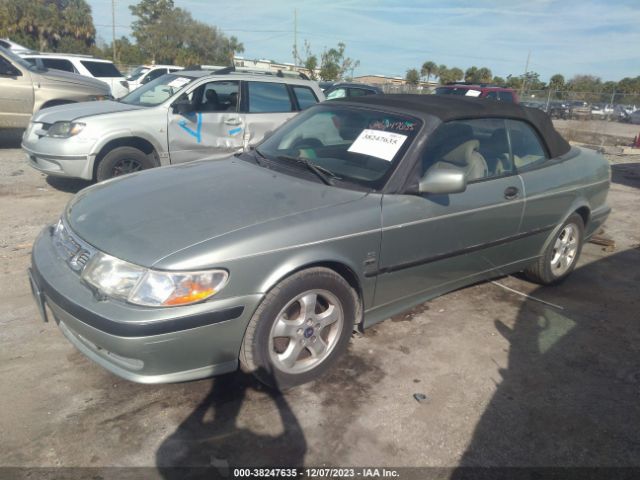 2000 SAAB 9-3 YS3DF78K7Y7011636 Photo 1