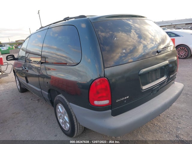 2000 DODGE GRAND CARAVAN SE VIN: 1B4GP44G5YB519518