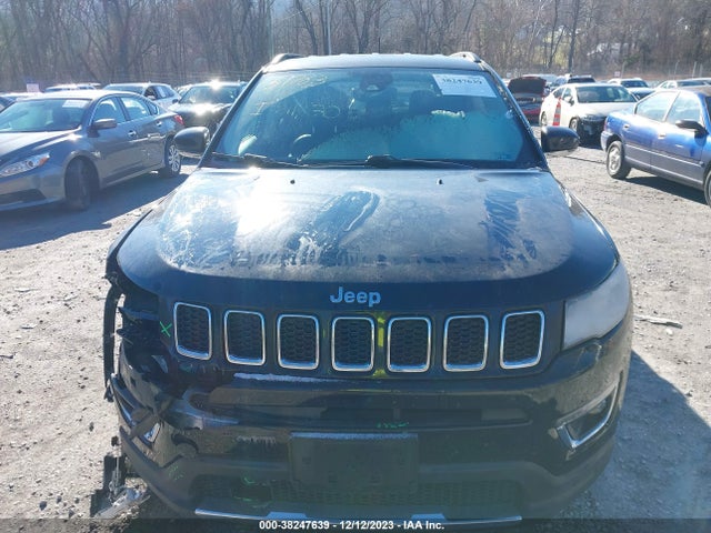 2018 JEEP COMPASS LIMITED 4X4 VIN: 3C4NJDCB3JT333773