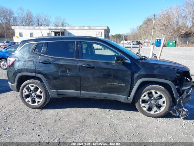 2018 JEEP COMPASS LIMITED 4X4 VIN: 3C4NJDCB3JT333773