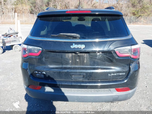 2018 JEEP COMPASS LIMITED 4X4 VIN: 3C4NJDCB3JT333773