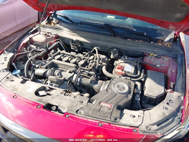 2021 HONDA ACCORD SPORT VIN: 1HGCV1F37MA074961