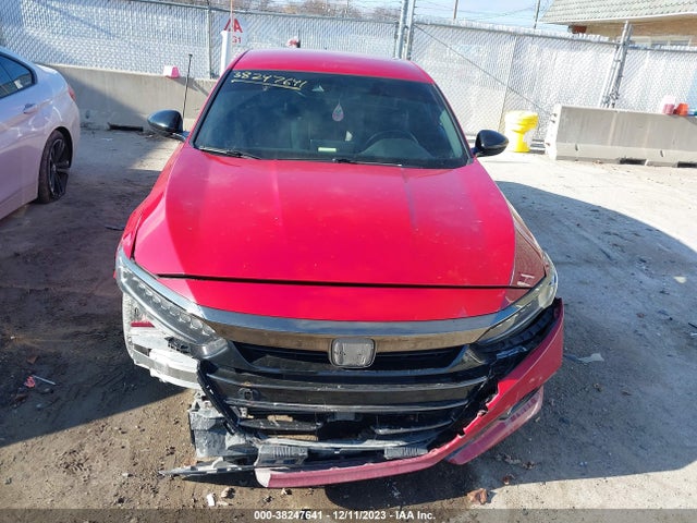 2021 HONDA ACCORD SPORT VIN: 1HGCV1F37MA074961
