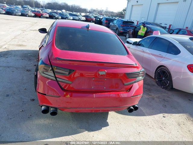 2021 HONDA ACCORD SPORT VIN: 1HGCV1F37MA074961