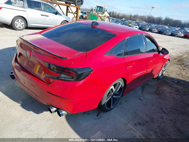 2021 HONDA ACCORD SPORT VIN: 1HGCV1F37MA074961