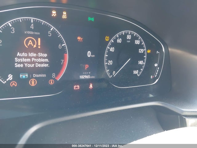 2021 HONDA ACCORD SPORT VIN: 1HGCV1F37MA074961