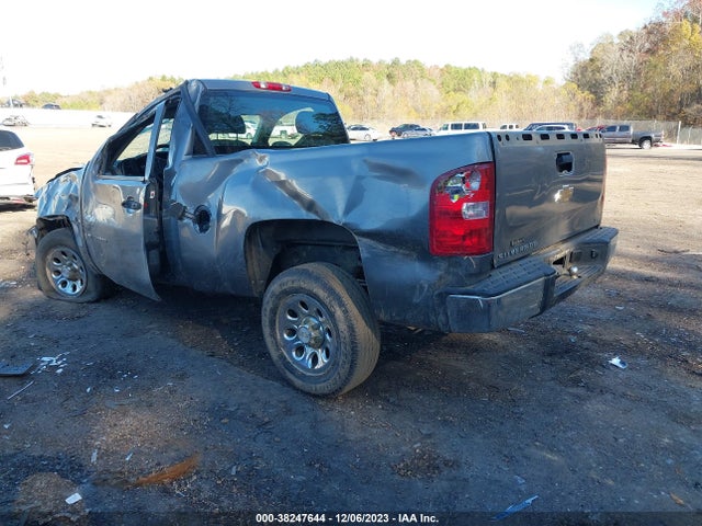 2007 CHEVROLET SILVERADO 1500 WORK TRUCK VIN: 1GCEC14C17Z539739