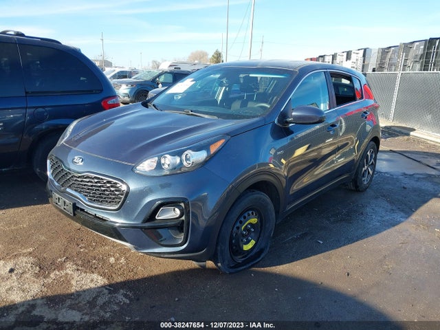 KIA Sportage Lx 2020 KNDPMCAC5L7628824 Image 2