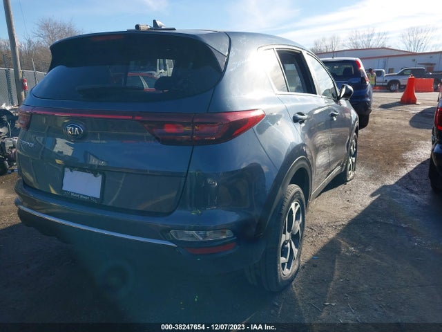 KIA Sportage Lx 2020 KNDPMCAC5L7628824 Image 4