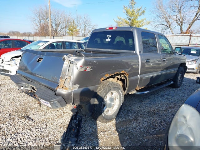 2007 GMC SIERRA 1500 CLASSIC SLE1 VIN: 2GTEK13Z471101802