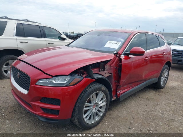 2017 JAGUAR F-PACE SADCK2BN7HA086106 Photo 1