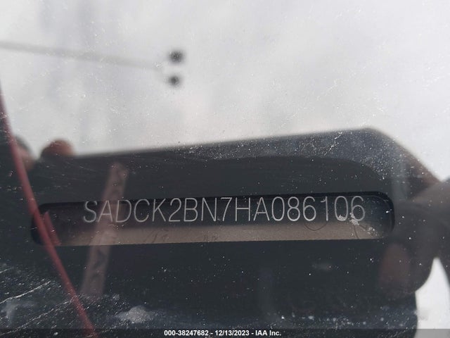 2017 JAGUAR F-PACE SADCK2BN7HA086106 Photo 8