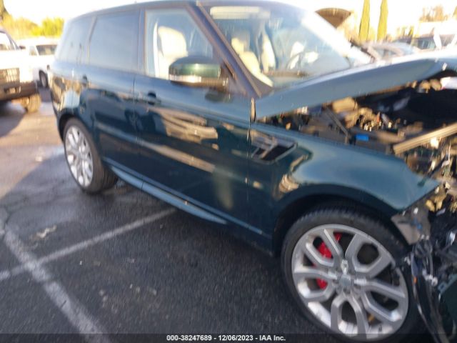SALWR2SEXLA890390 Land Rover Range Rover Sport Hse Dynamic
