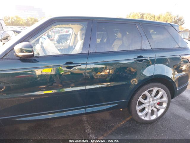 SALWR2SEXLA890390 Land Rover Range Rover Sport Hse Dynamic