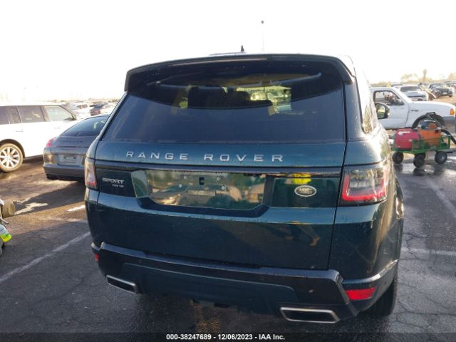 SALWR2SEXLA890390 Land Rover Range Rover Sport Hse Dynamic