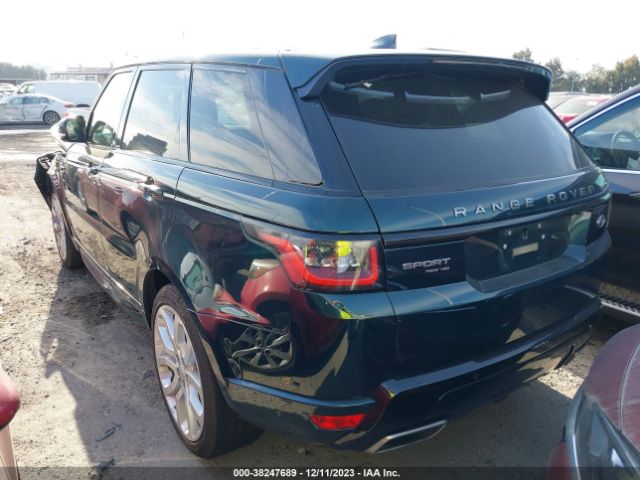SALWR2SEXLA890390 Land Rover Range Rover Sport Hse Dynamic