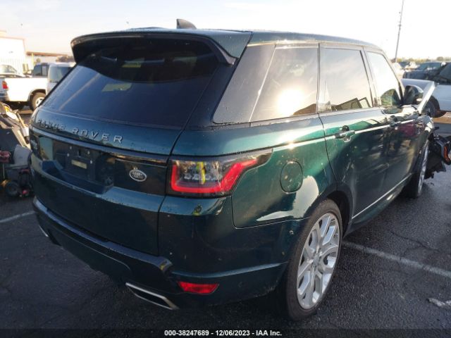 SALWR2SEXLA890390 Land Rover Range Rover Sport Hse Dynamic