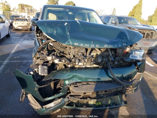 SALWR2SEXLA890390 Land Rover Range Rover Sport Hse Dynamic