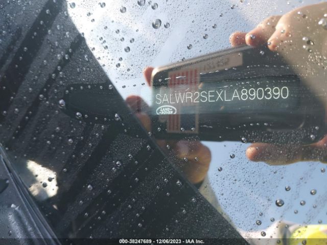 SALWR2SEXLA890390 Land Rover Range Rover Sport Hse Dynamic
